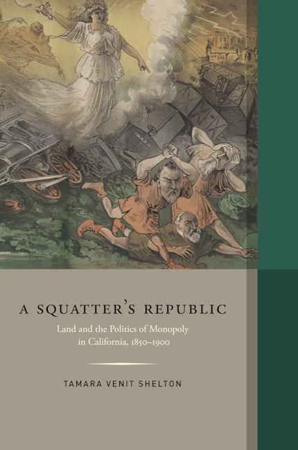 Book cover image for Squatter's Republic ISBN: 9780520289093